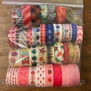 Assorted Washi Tape